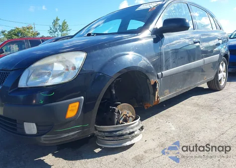 2009 Kia Rio5 Sx z USA, uszkodzony, nr VIN KNADE243396586655